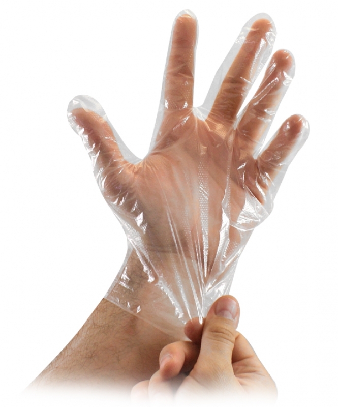 перчатки полиэтиленовые