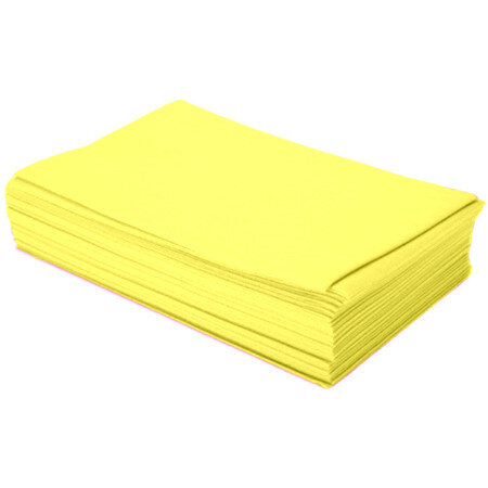 Полотенце из спанлейса 0,90х0,45 Люкс Цвет желтый