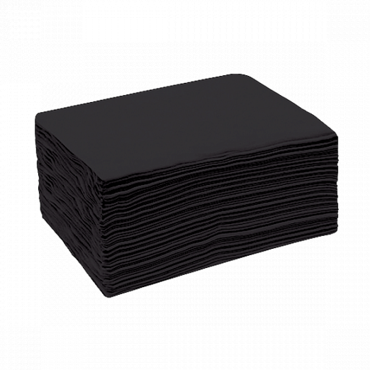 Полотенце из спанлейса 0,90х0,45 Люкс Цвет черный